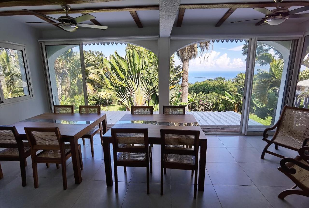 Le Jacaranda Du Guillaume Bed and Breakfast Le Guillaume Εξωτερικό φωτογραφία