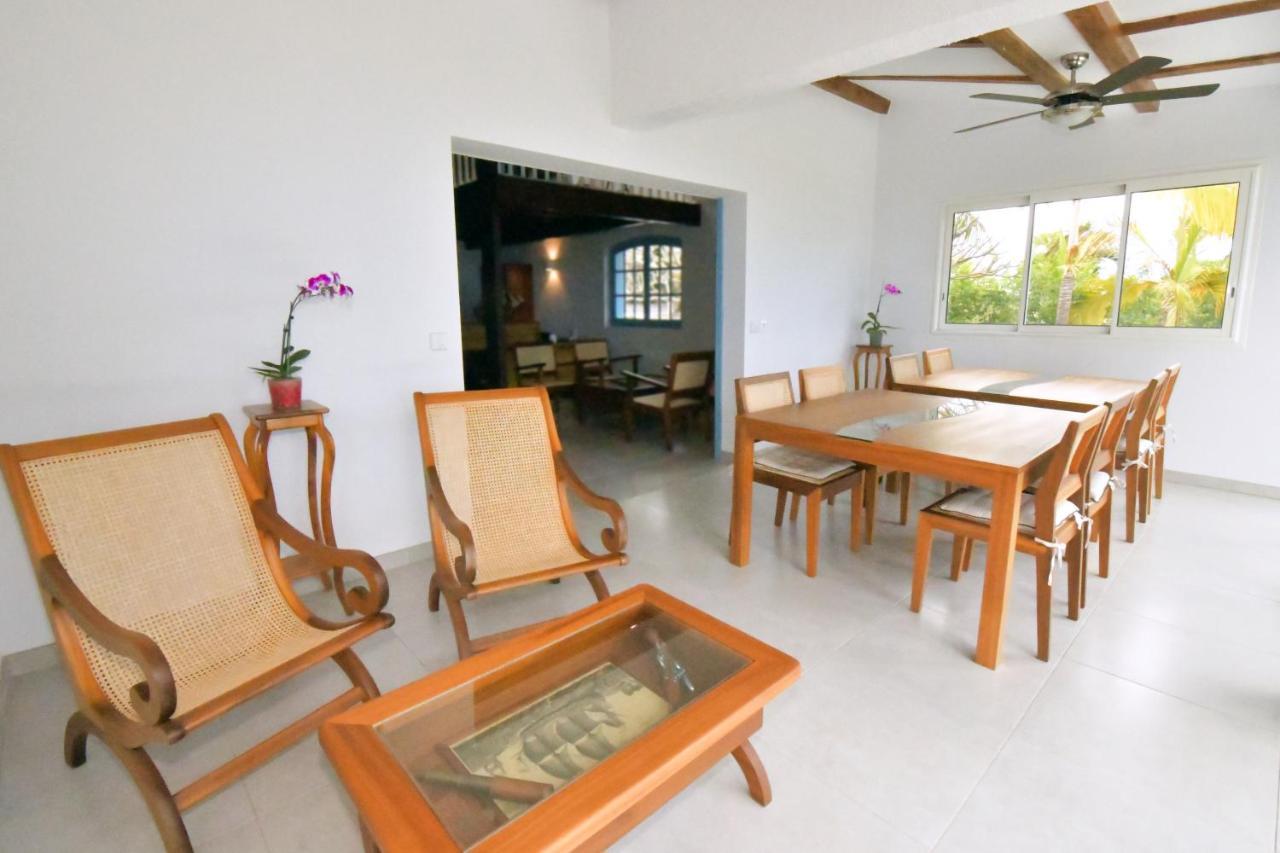 Le Jacaranda Du Guillaume Bed and Breakfast Le Guillaume Εξωτερικό φωτογραφία
